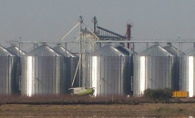 Хранение зерна (Бадахоз, Испания)